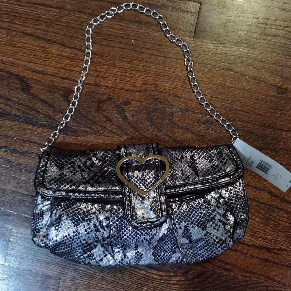 Brand New Betsey Johnson Clutch
